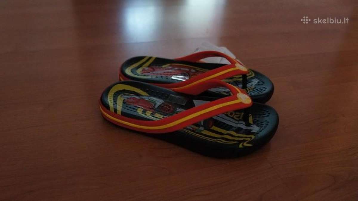 Crocs Mcqueen šlepetės - nuotraukos Nr. 2
