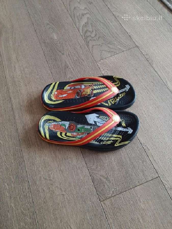 Crocs Mcqueen šlepetės - nuotraukos Nr. 3