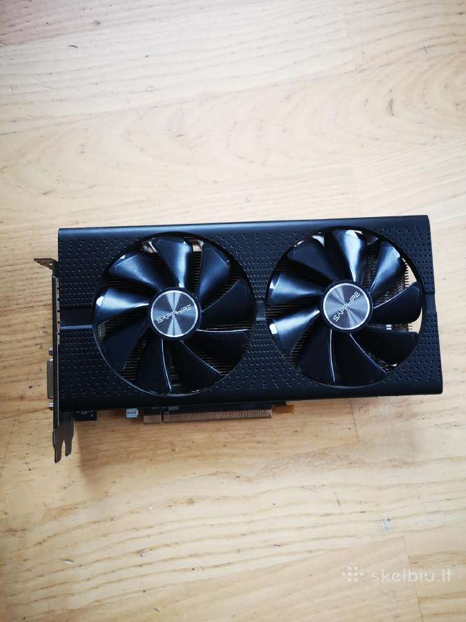 Sapphire Pulse Rx 570 4gb - nuotraukos Nr. 2