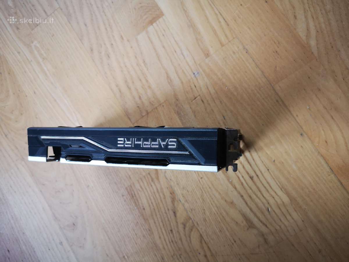 Sapphire Pulse Rx 570 4gb - nuotraukos Nr. 3