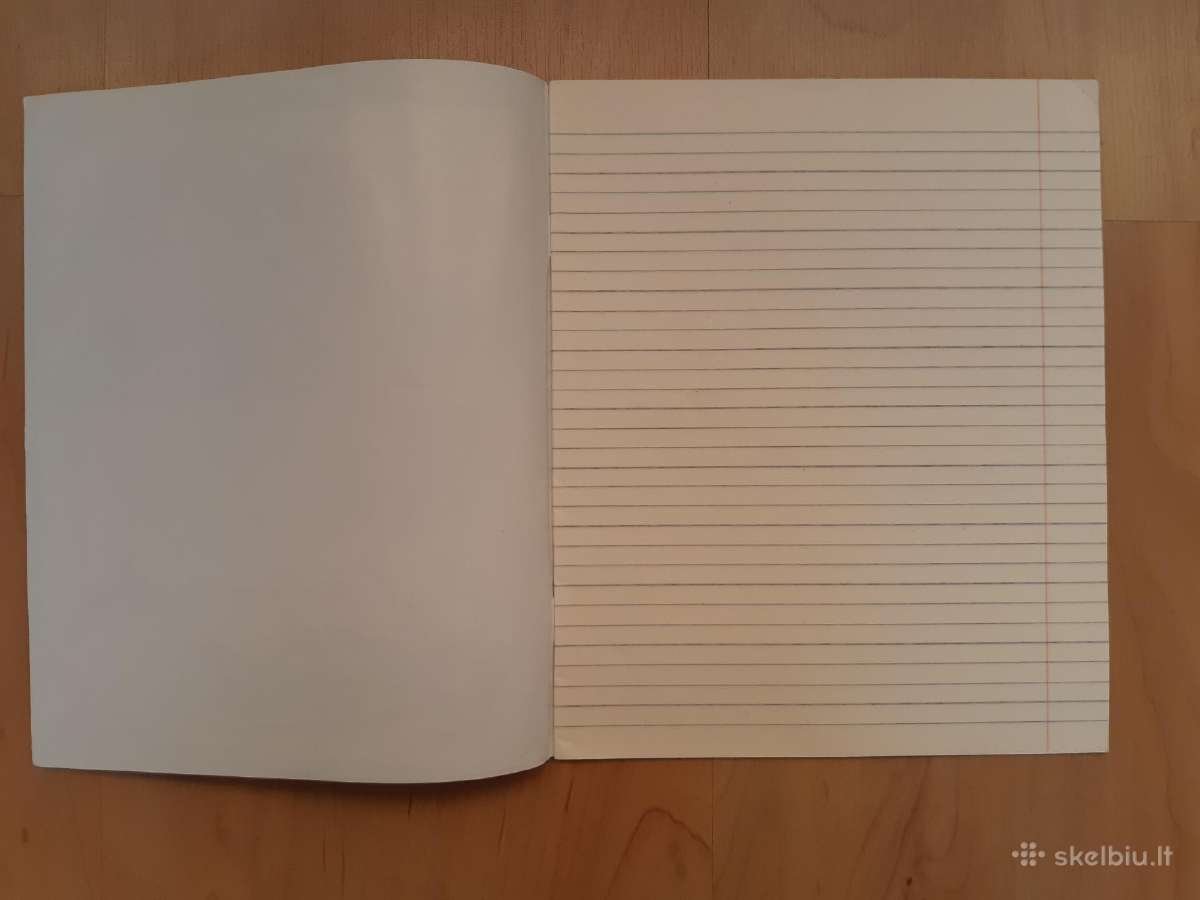 Ussr laikų ir nepriklausomybės pradžio sąsiuviniai - nuotraukos Nr. 5