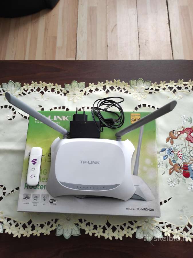 Tp-link marsrutizatorius - nuotraukos Nr. 2