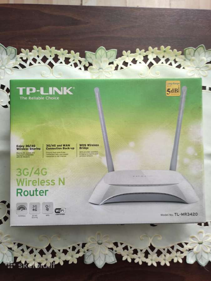 Tp-link marsrutizatorius - nuotraukos Nr. 3