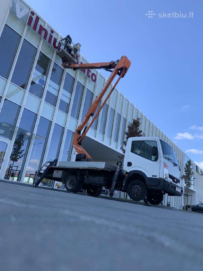 Autobokštelio Autobokstelis bokštelio nuoma