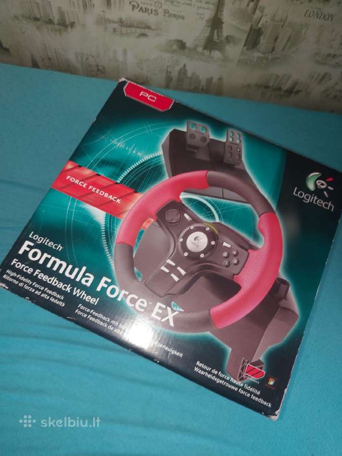 Logitech formula force ex vairas skelbiu lt