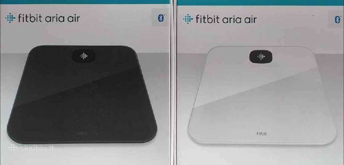 Išmaniosios Fitbit Aria Air svarstyklės 50% pigiau