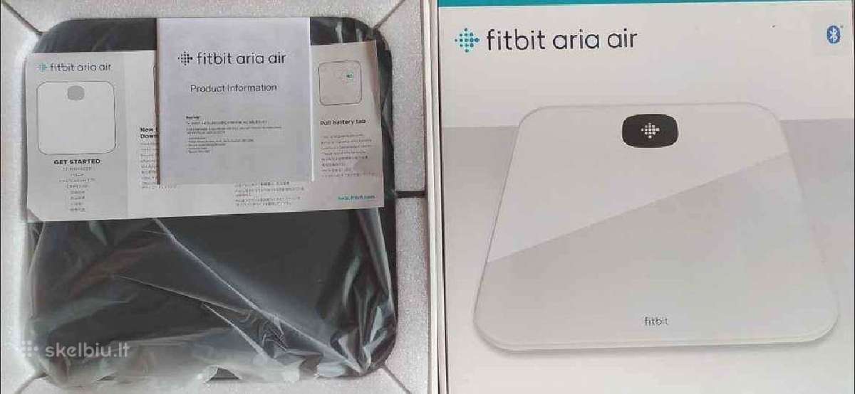 Išmaniosios Fitbit Aria Air svarstyklės 50% pigiau - nuotraukos Nr. 4