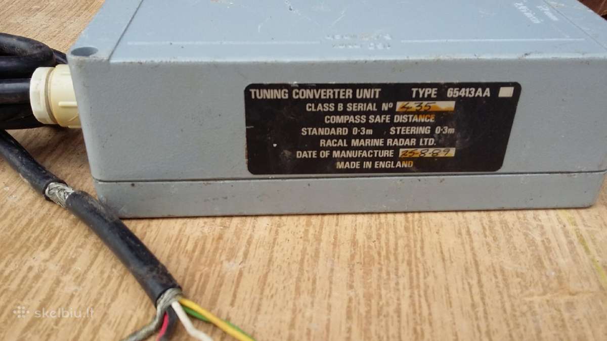 Tiunerio keitiklio blokas Type 65413aa