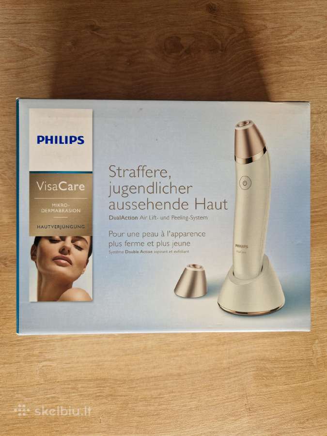 Philips mikrodermabrazijos aparatas