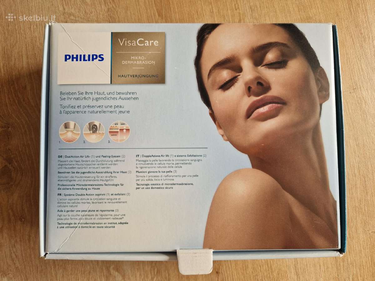 Philips mikrodermabrazijos aparatas - nuotraukos Nr. 3