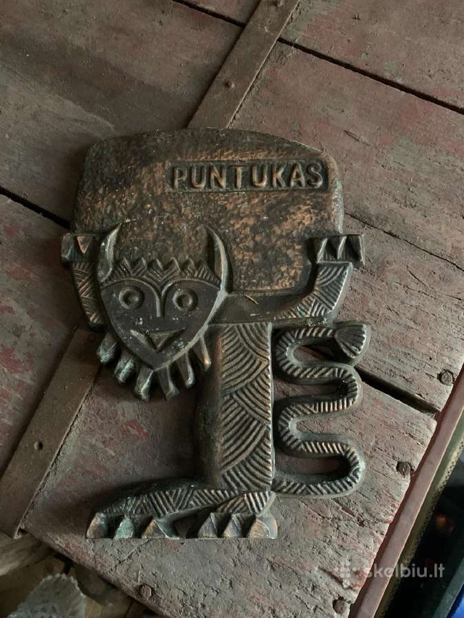 Vintazinis puntukas