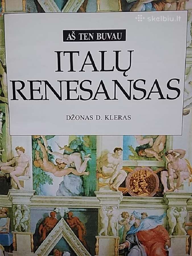 D. Kleras "Italų renesansas" - nuotraukos Nr. 2