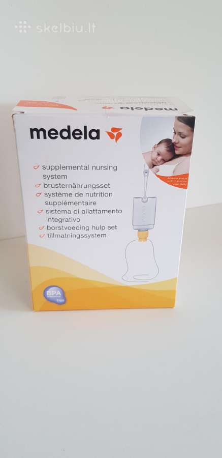 Medela primaitinimo sistema