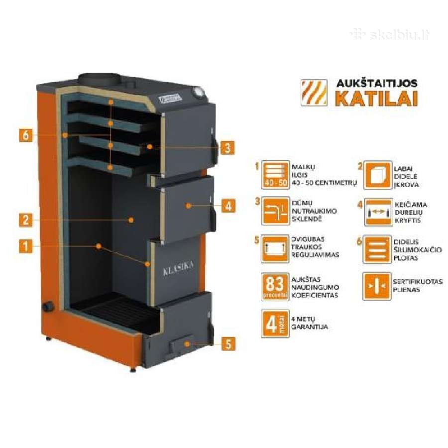 Katilas Aukštaitijos 16 pigiau - nuotraukos Nr. 2