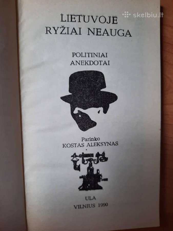 Lietuvoje ryžiai neauga. Politiniai anekdotai - nuotraukos Nr. 3