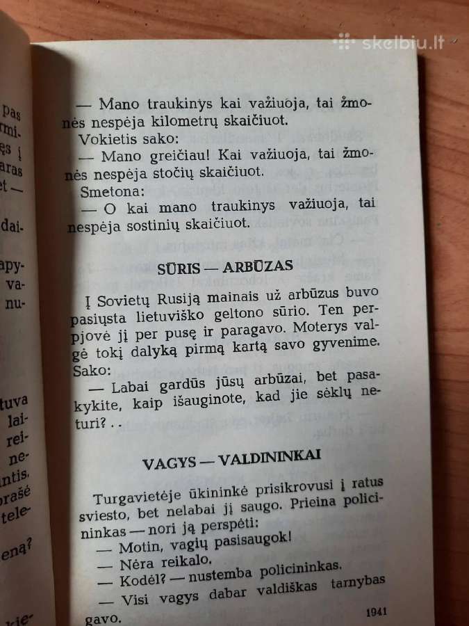 Lietuvoje ryžiai neauga. Politiniai anekdotai - nuotraukos Nr. 7