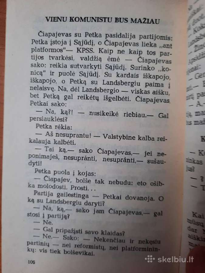 Lietuvoje ryžiai neauga. Politiniai anekdotai - nuotraukos Nr. 8