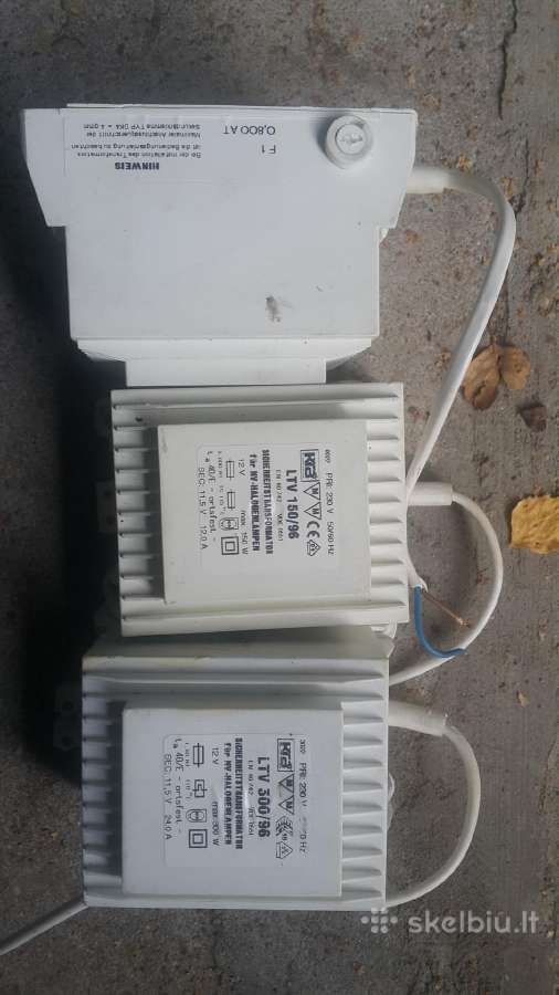 12v ir kiti maitinimo adapteriai, transformatoriai - nuotraukos Nr. 21
