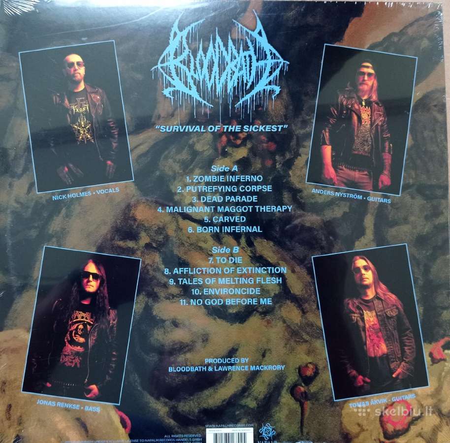 Bloodbath - Survival Of the Sickest - nuotraukos Nr. 2