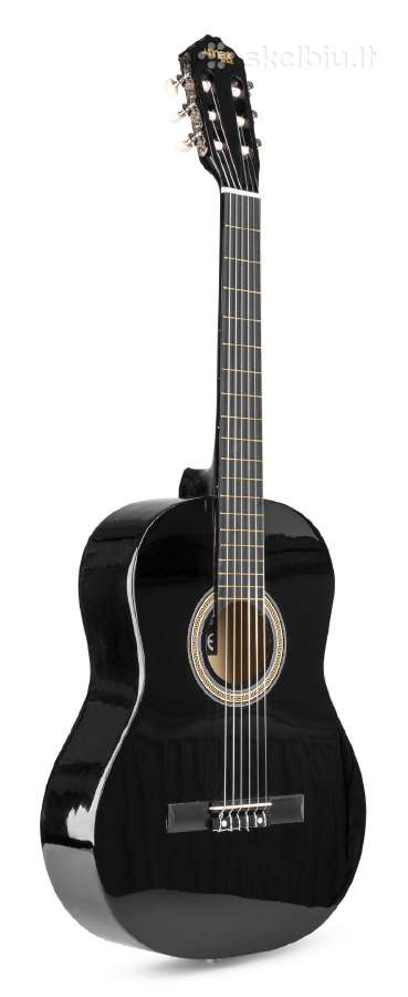 Max Soloart klasikinė gitara juoda - rinkinys - nuotraukos Nr. 3