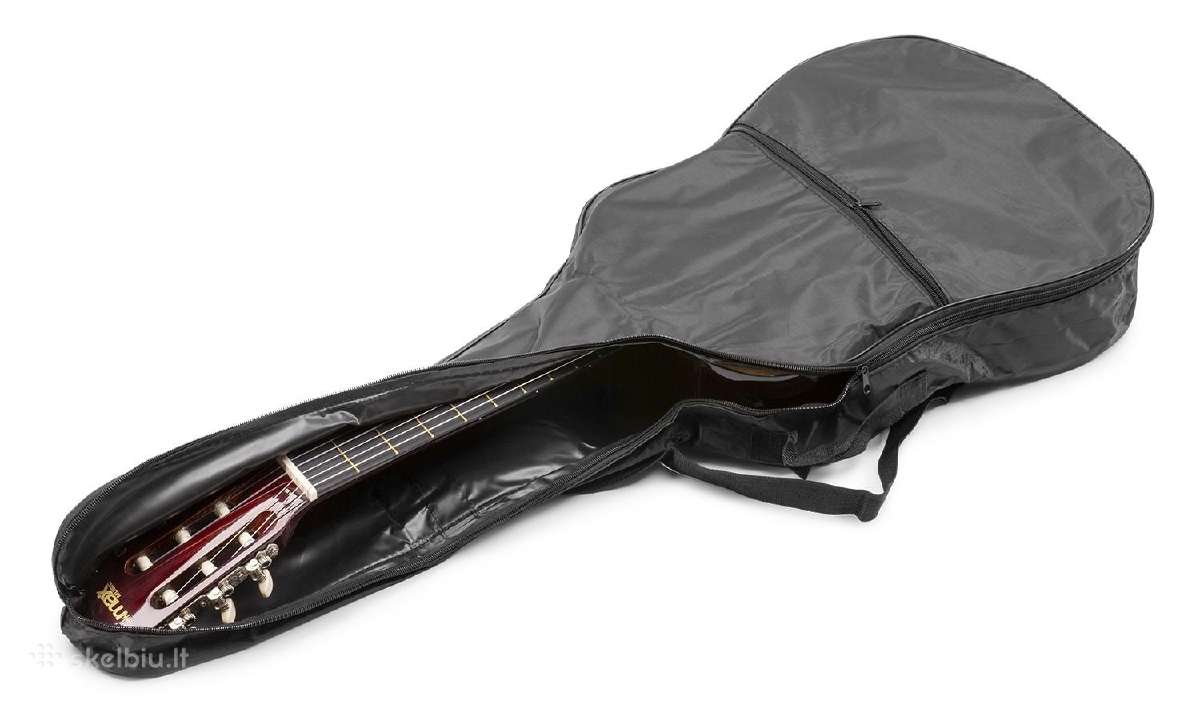 Max Soloart klasikinė gitara juoda - rinkinys - nuotraukos Nr. 8