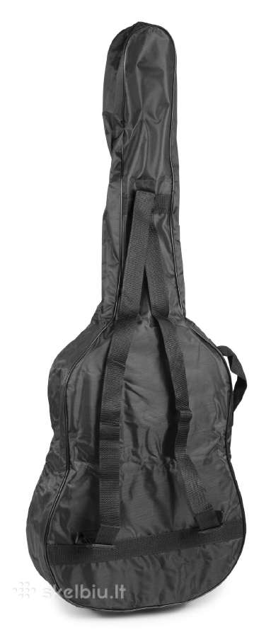 Max Soloart klasikinė gitara juoda - rinkinys - nuotraukos Nr. 9
