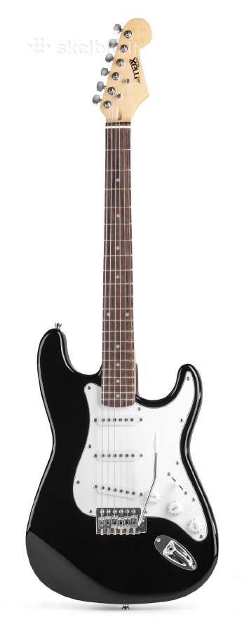 Max Gigkit elektrinės gitaros rinkinys juoda - nuotraukos Nr. 2