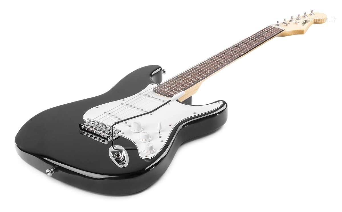 Max Gigkit elektrinės gitaros rinkinys juoda - nuotraukos Nr. 4