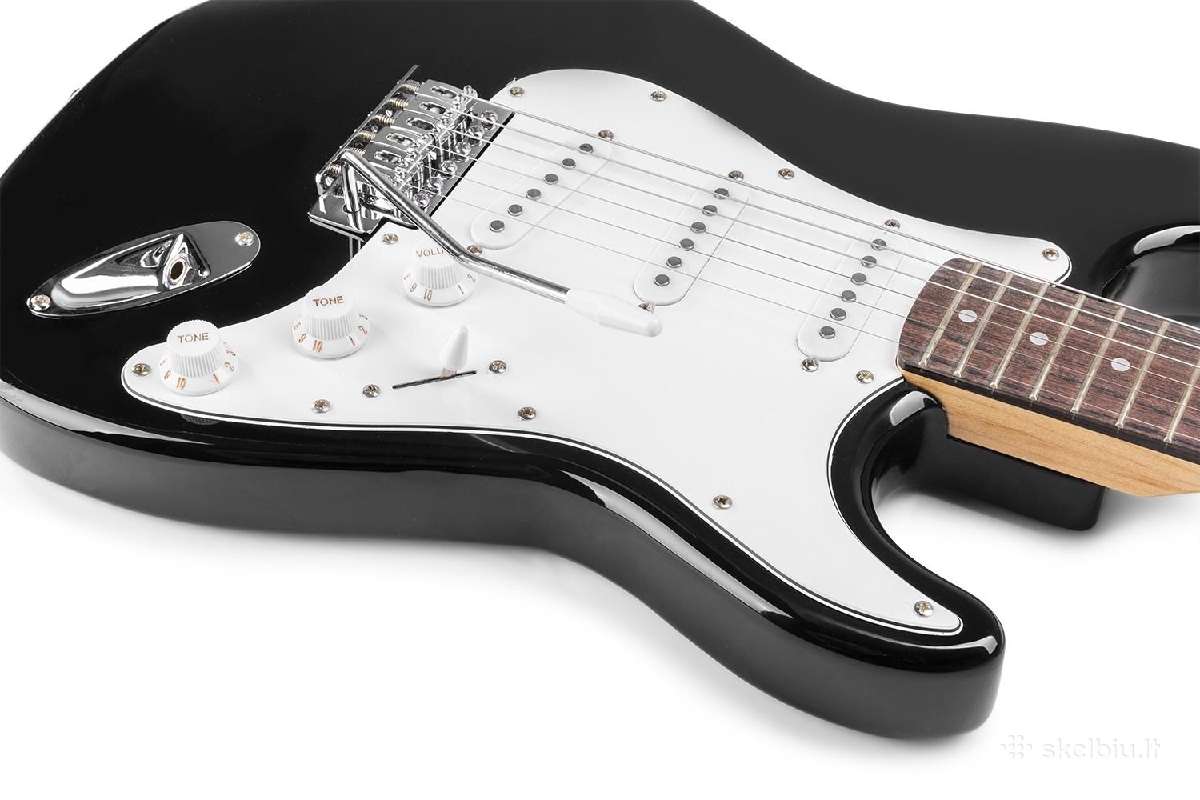 Max Gigkit elektrinės gitaros rinkinys juoda - nuotraukos Nr. 5