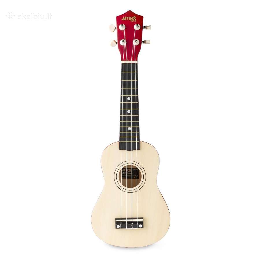 Ukulele rinkinys soprano 21" šviesus medis - nuotraukos Nr. 2