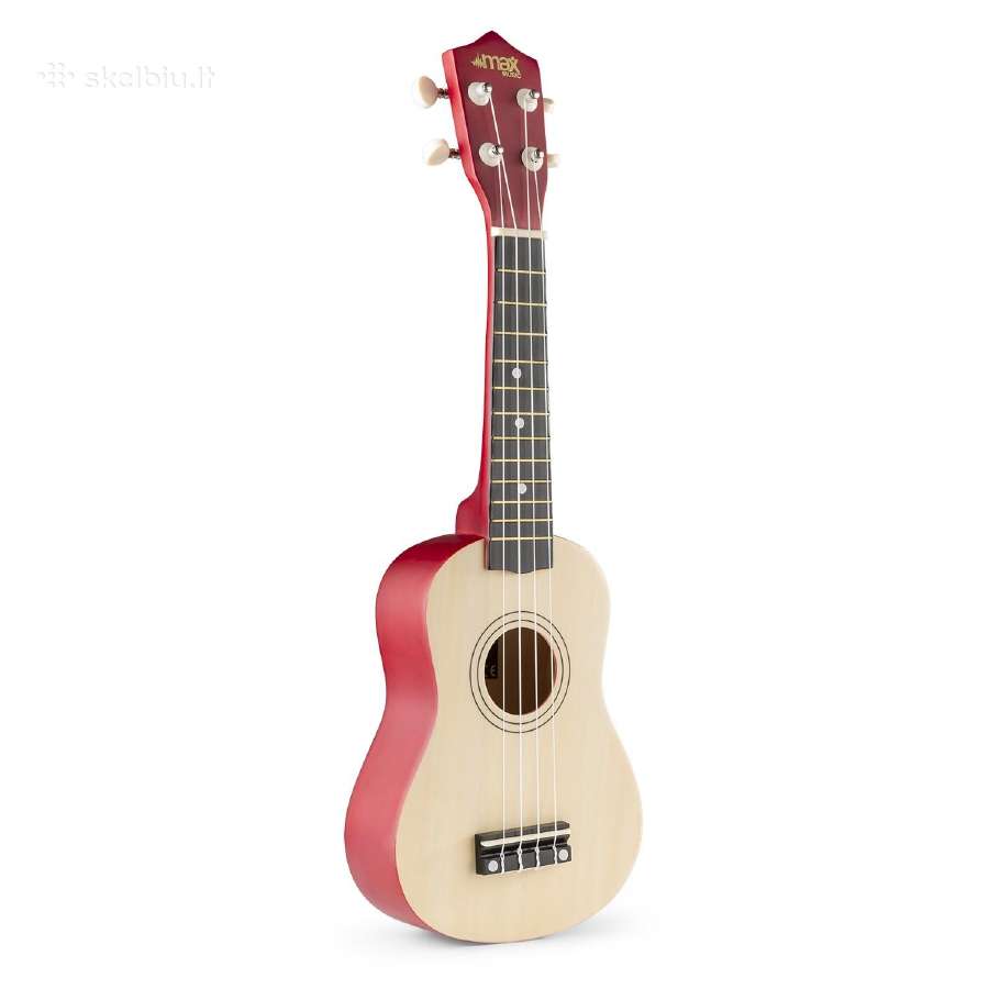Ukulele rinkinys soprano 21" šviesus medis - nuotraukos Nr. 3