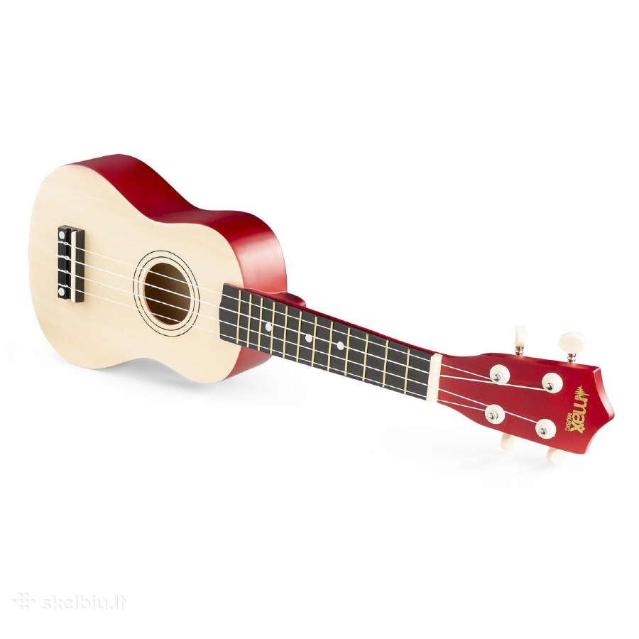 Ukulele rinkinys soprano 21" šviesus medis - nuotraukos Nr. 5