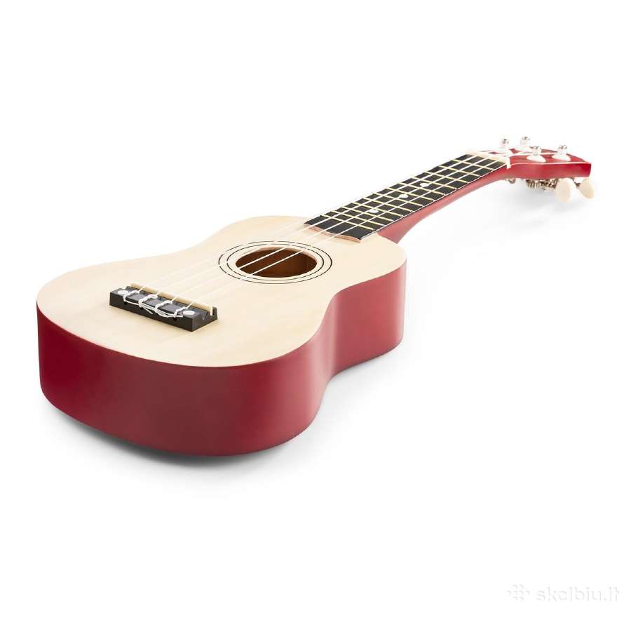 Ukulele rinkinys soprano 21" šviesus medis - nuotraukos Nr. 6
