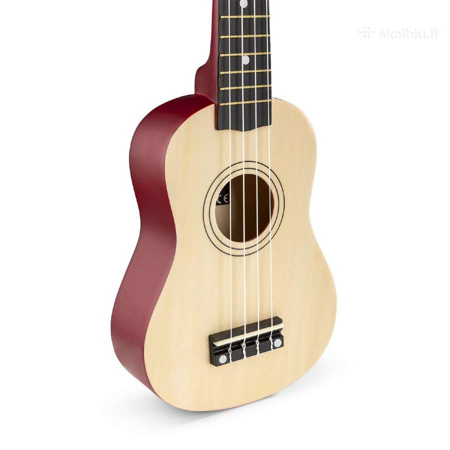 Ukulele rinkinys soprano 21" šviesus medis - nuotraukos Nr. 7