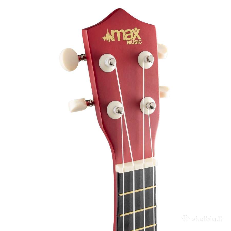 Ukulele rinkinys soprano 21" šviesus medis - nuotraukos Nr. 9