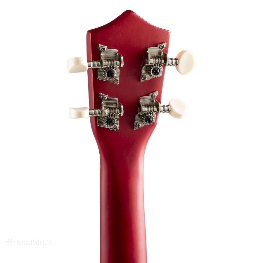 Ukulele rinkinys soprano 21" šviesus medis - nuotraukos Nr. 10