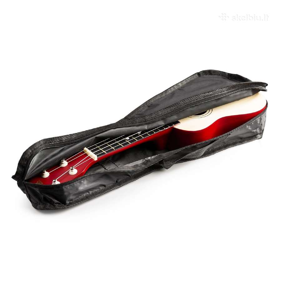 Ukulele rinkinys soprano 21" šviesus medis - nuotraukos Nr. 11