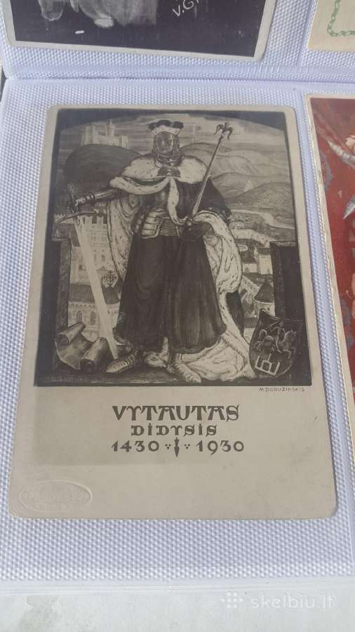Tarpukario atvirukas su Vytautu