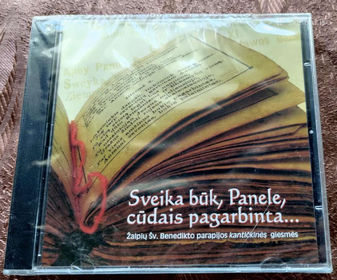 -Kantičkos giesmės Žalpių vienuolynas CD 26 - nuotraukos Nr. 2