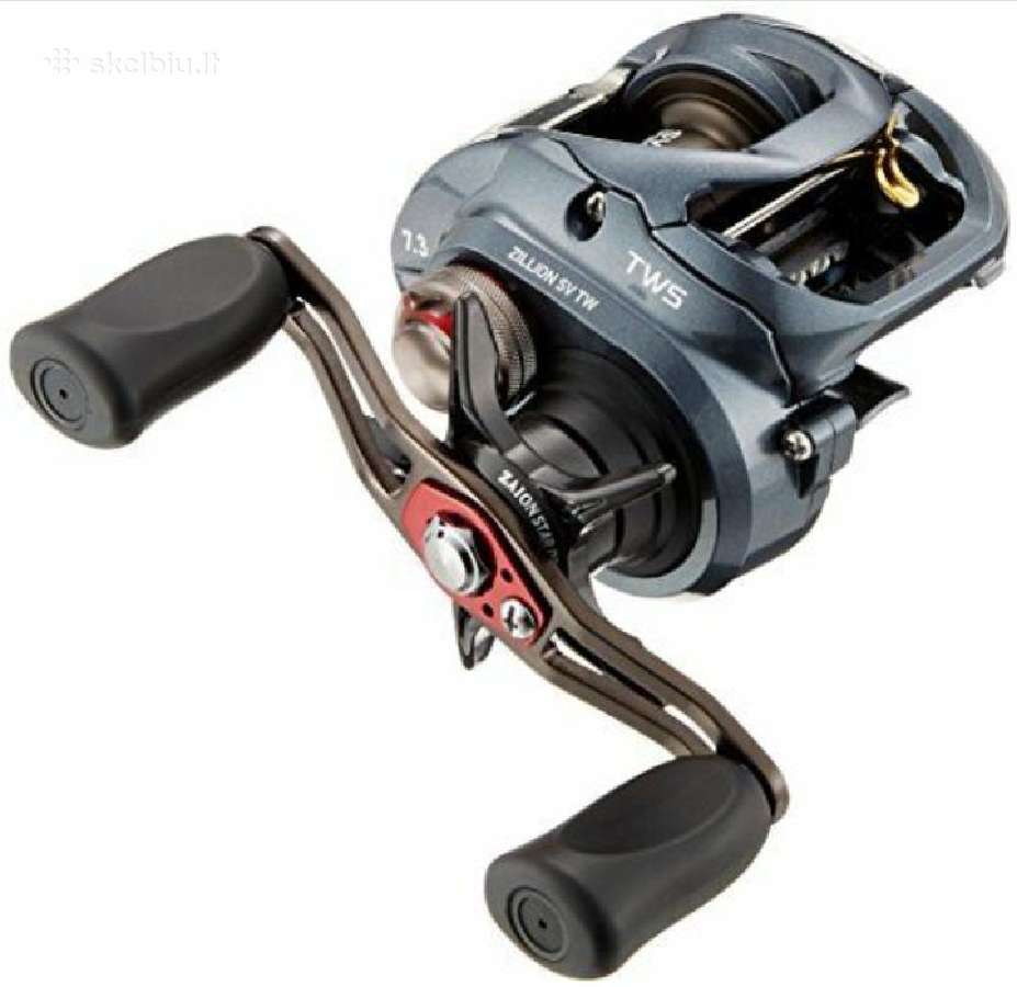 Daiwa Zillion Sv Tw 1016sv-sh Baitcast Reel 7.3:1