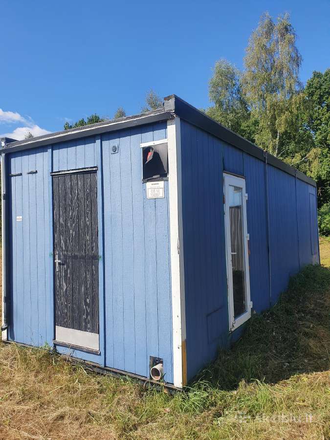Statybinis vagonas Vagonėlis 9x3 m.
