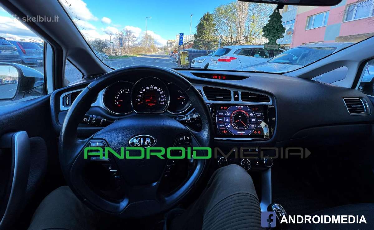 Kia ceed Android multimedijos / multimedia