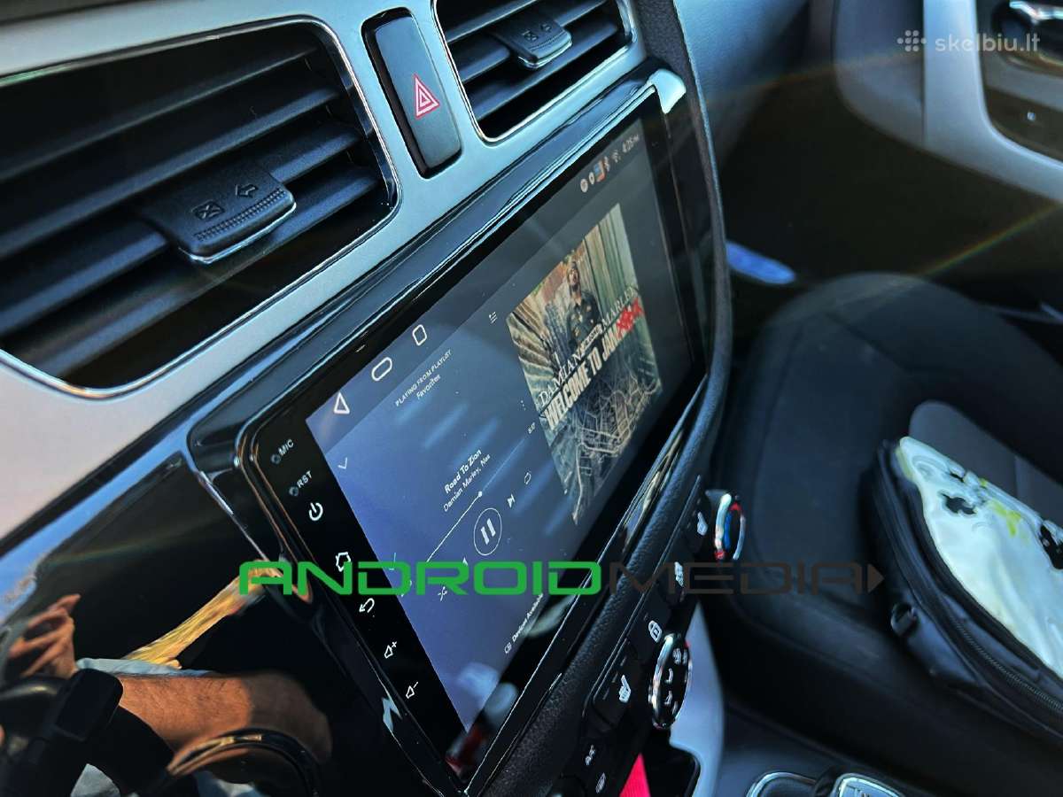 Kia ceed Android multimedijos / multimedia - nuotraukos Nr. 4