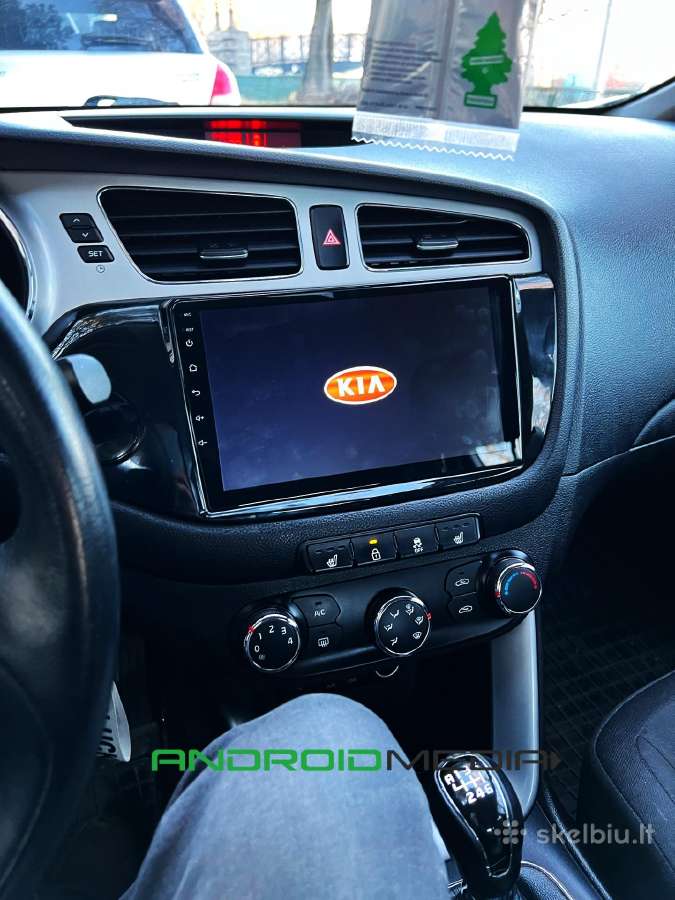Kia ceed Android multimedijos / multimedia - nuotraukos Nr. 4