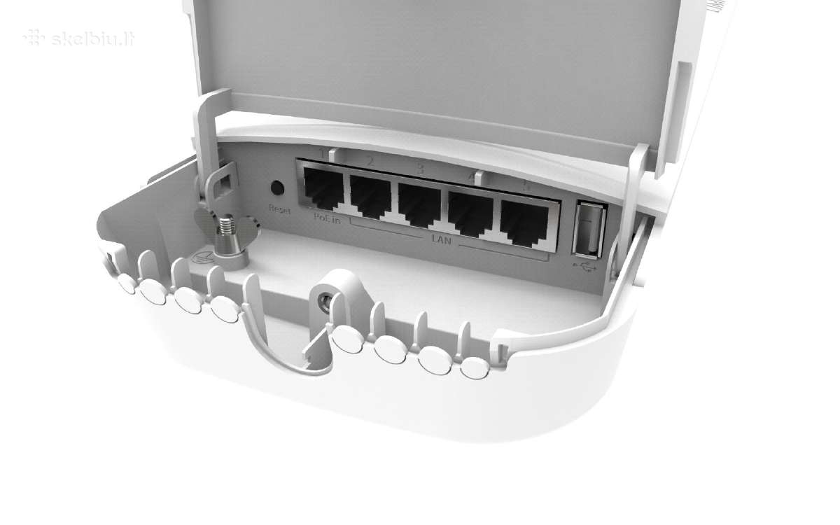 Naujas Mikrotik Routerboard Omnitik 5 ac - nuotraukos Nr. 2