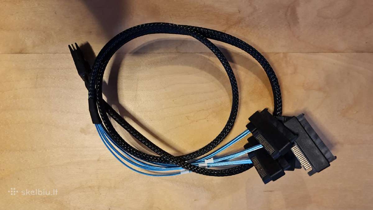Pcie 4x to U.2, Sas to Sata, Usb 3.0 to Usb 2.0 kt - nuotraukos Nr. 10