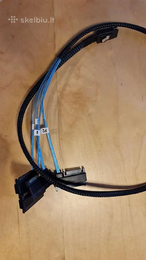 Pcie 4x to U.2, Sas to Sata, Usb 3.0 to Usb 2.0 kt - nuotraukos Nr. 11