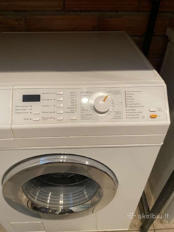 Miele skalbimo masina