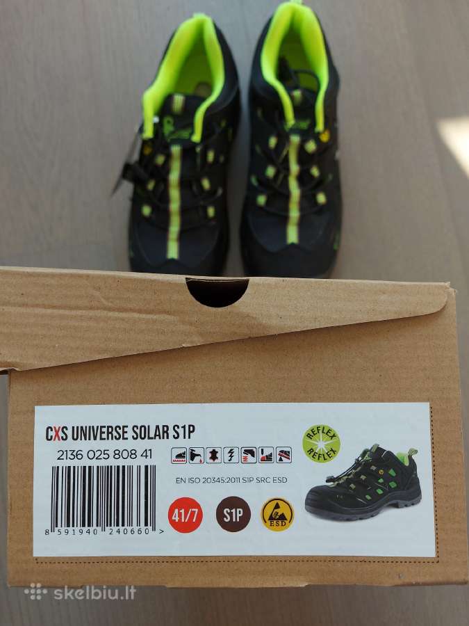 Nauji darbo sandalai Cxs Universe Solar - nuotraukos Nr. 4