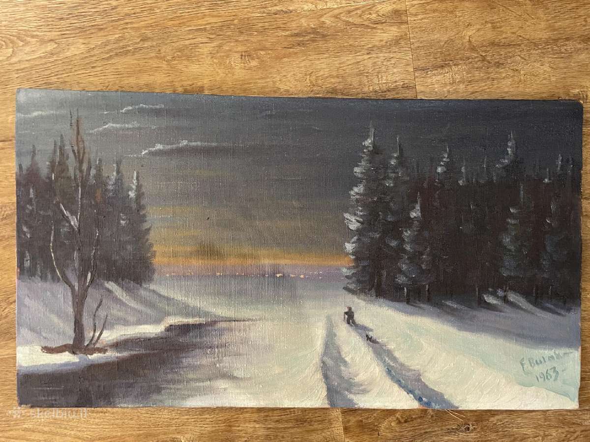 Senas (Feliksas Bulaka) paveikslas